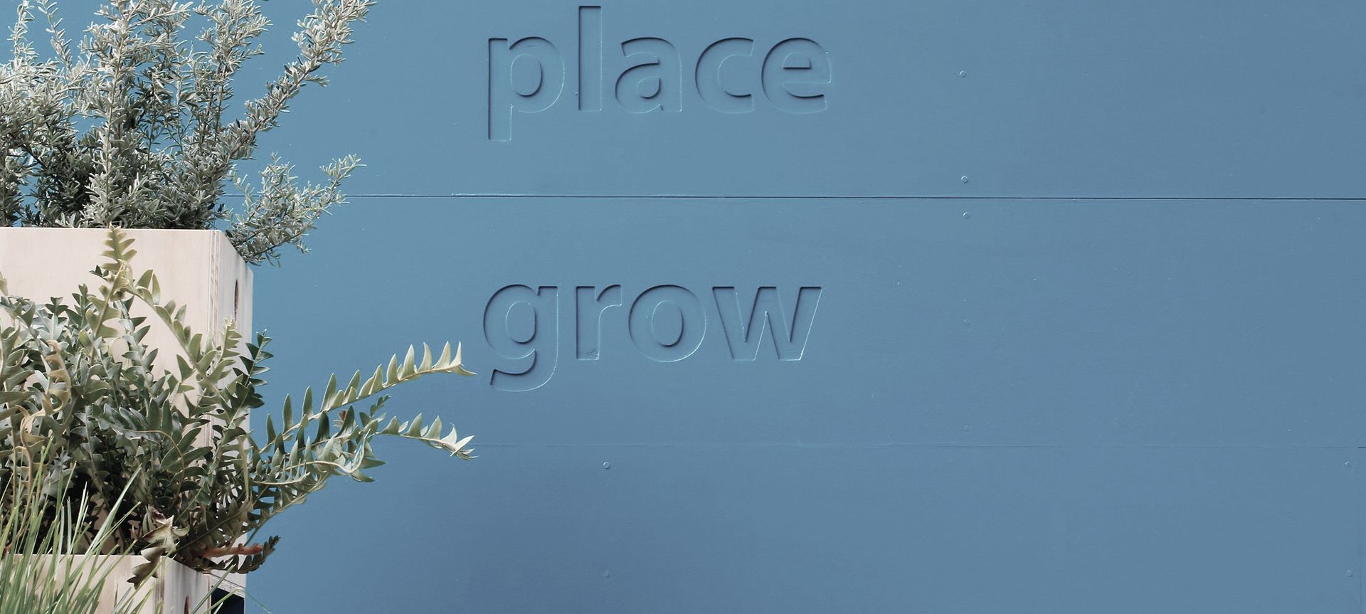 Place Grow Shift - Melbourne International Flower and Garden Show 2014 banner