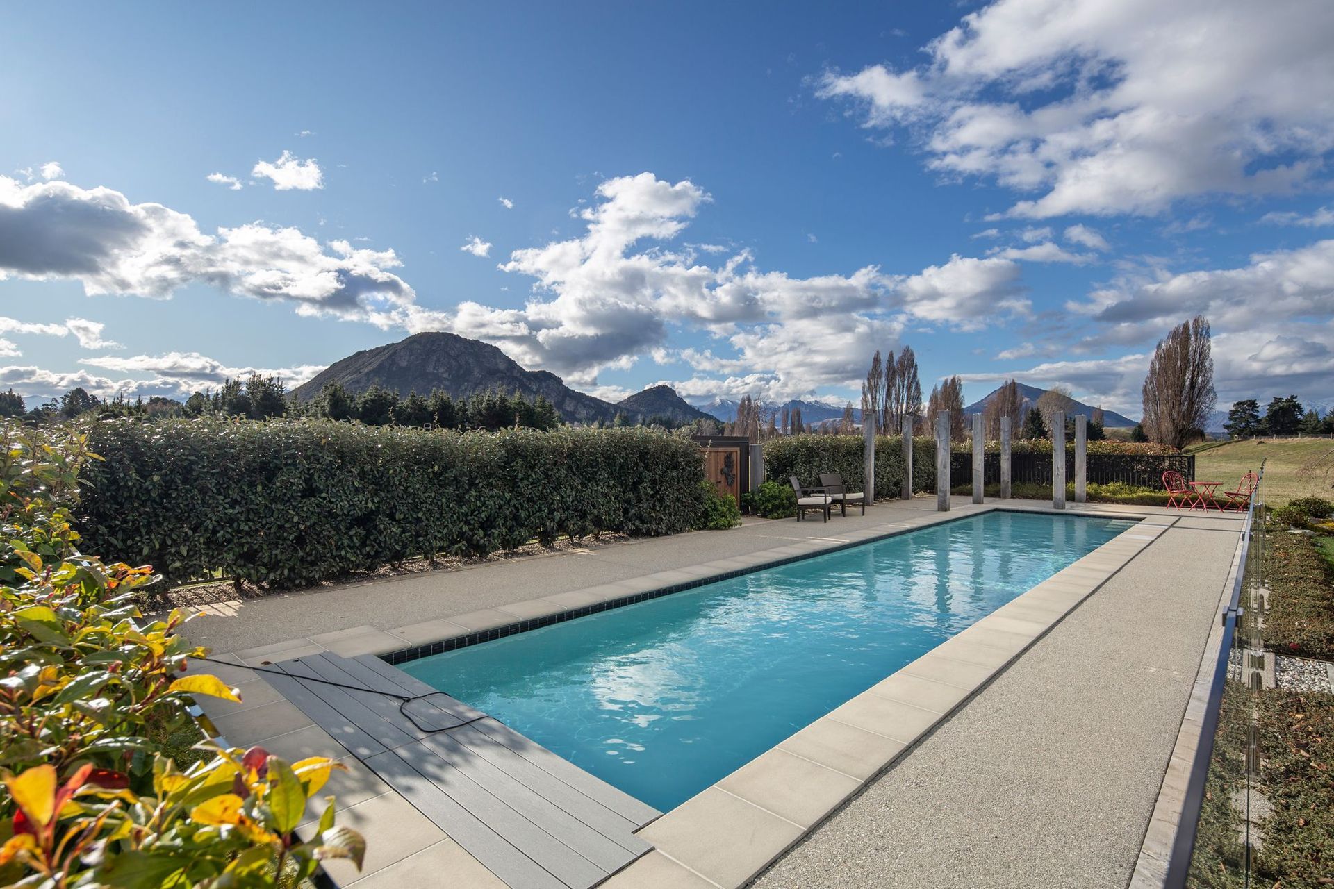 Custom Lap Pool Wanaka