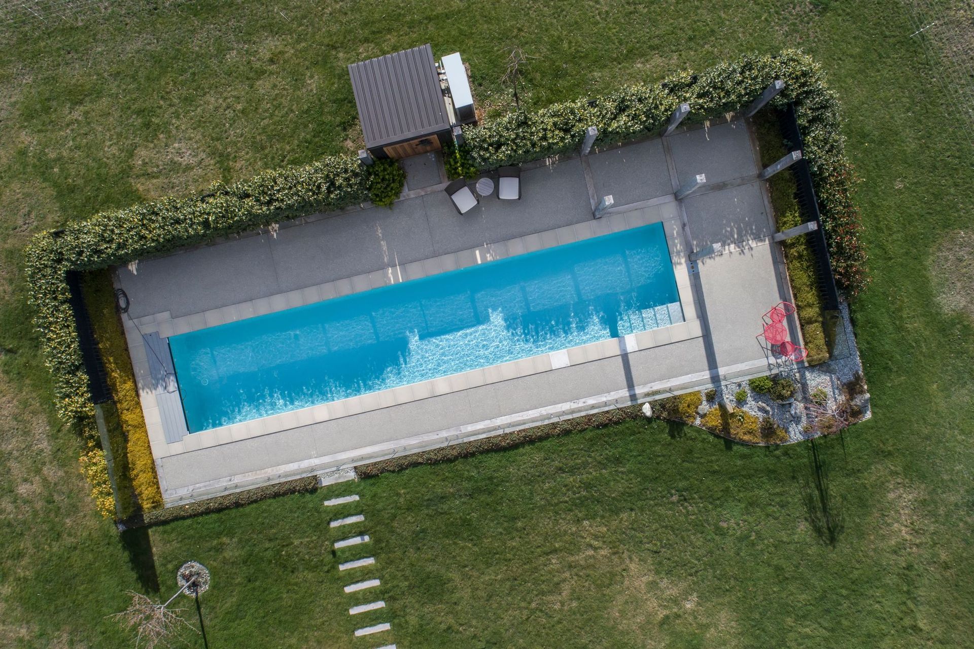 Custom Lap Pool Wanaka