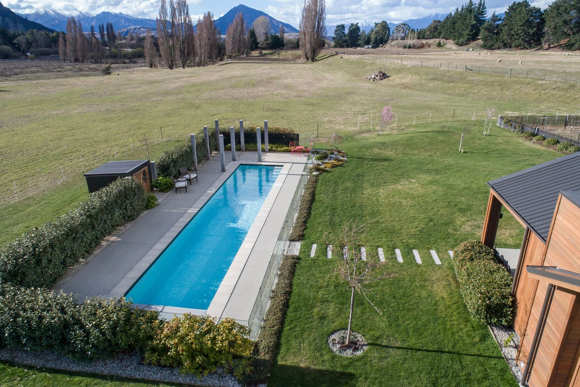 Custom Lap Pool Wanaka