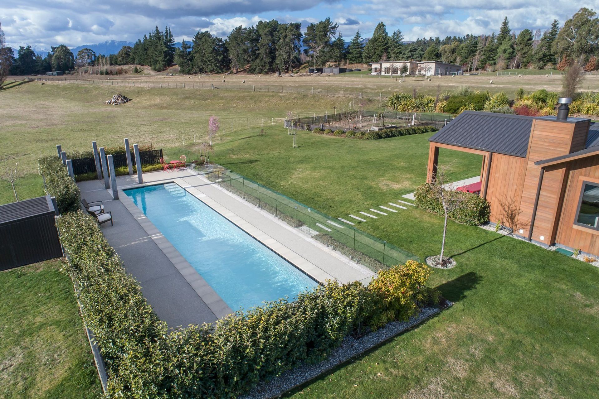 Custom Lap Pool Wanaka