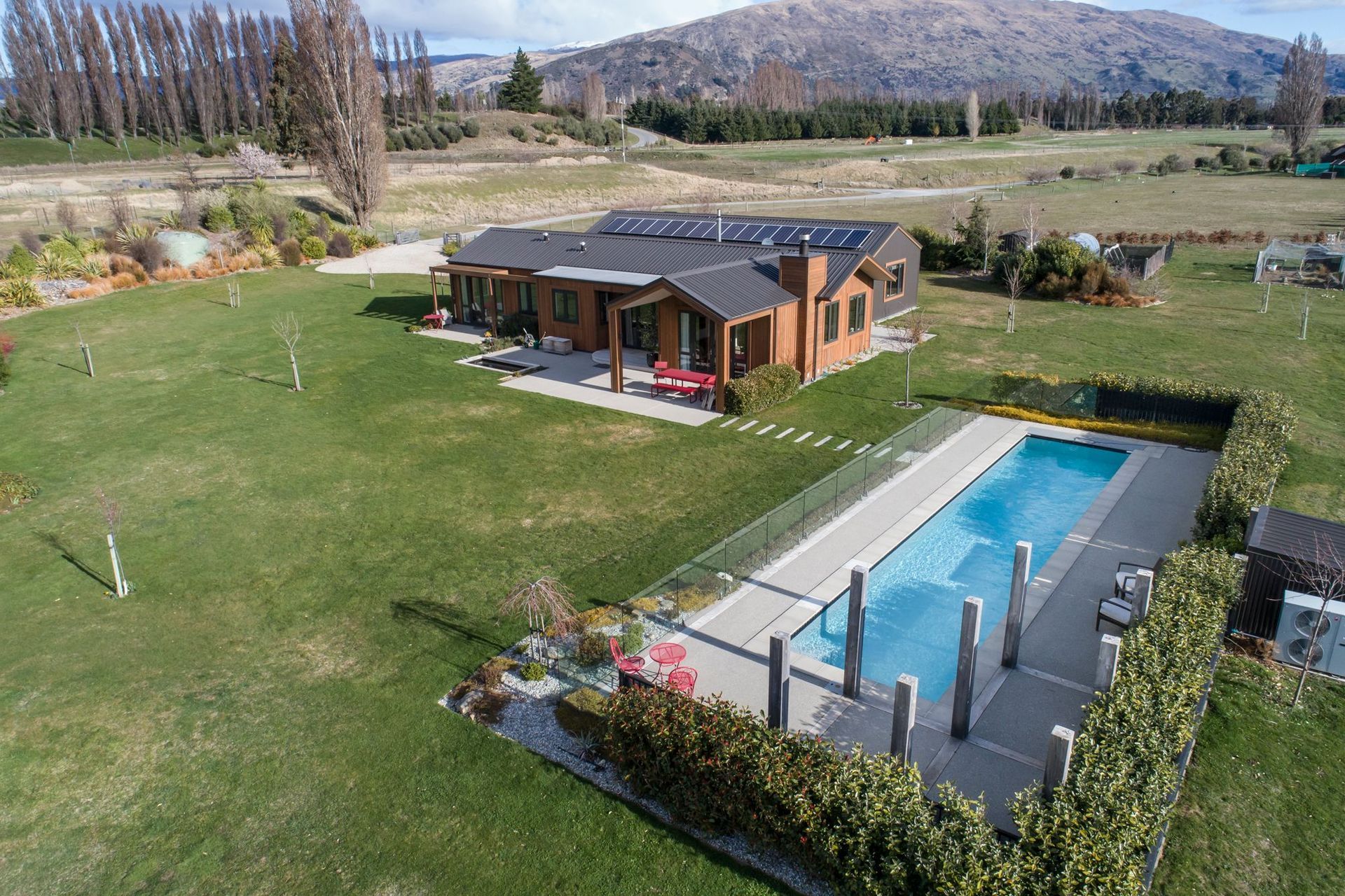 Custom Lap Pool Wanaka