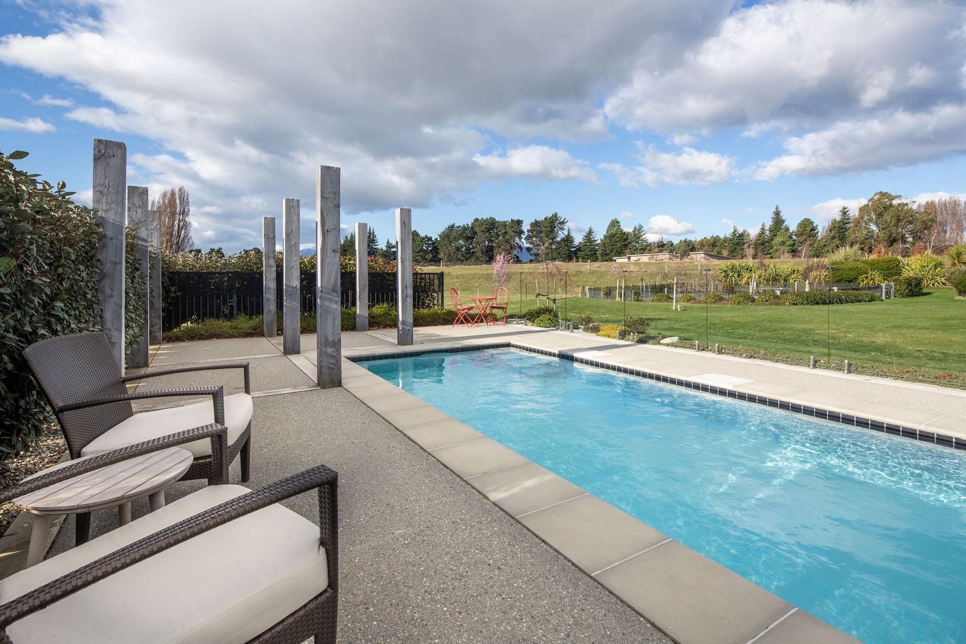 Custom Lap Pool Wanaka