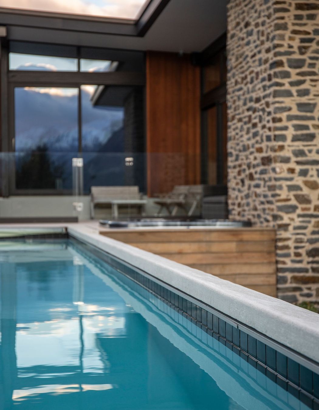 Custom Swimming Pool Lake Wanaka