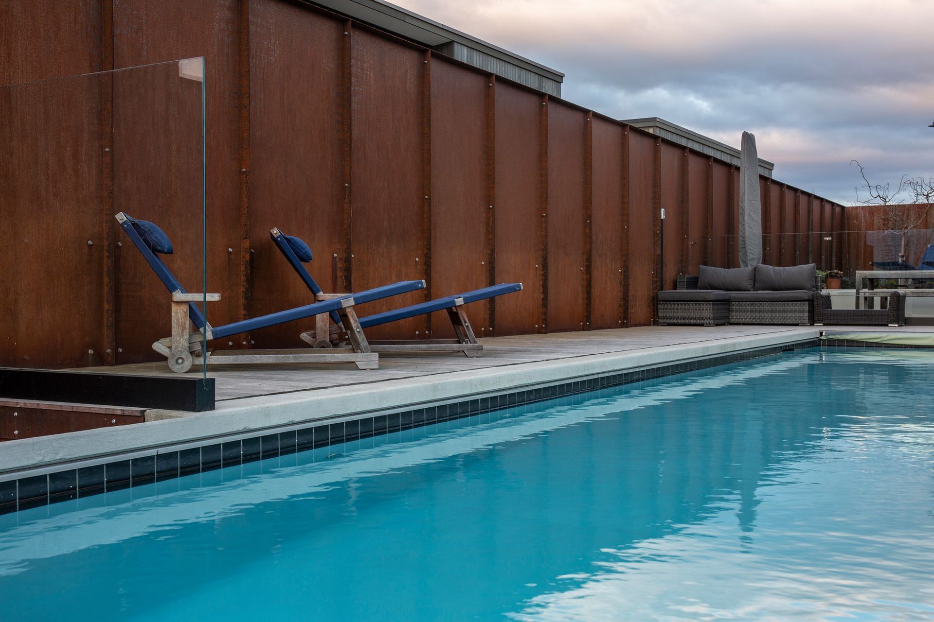Custom Swimming Pool Lake Wanaka