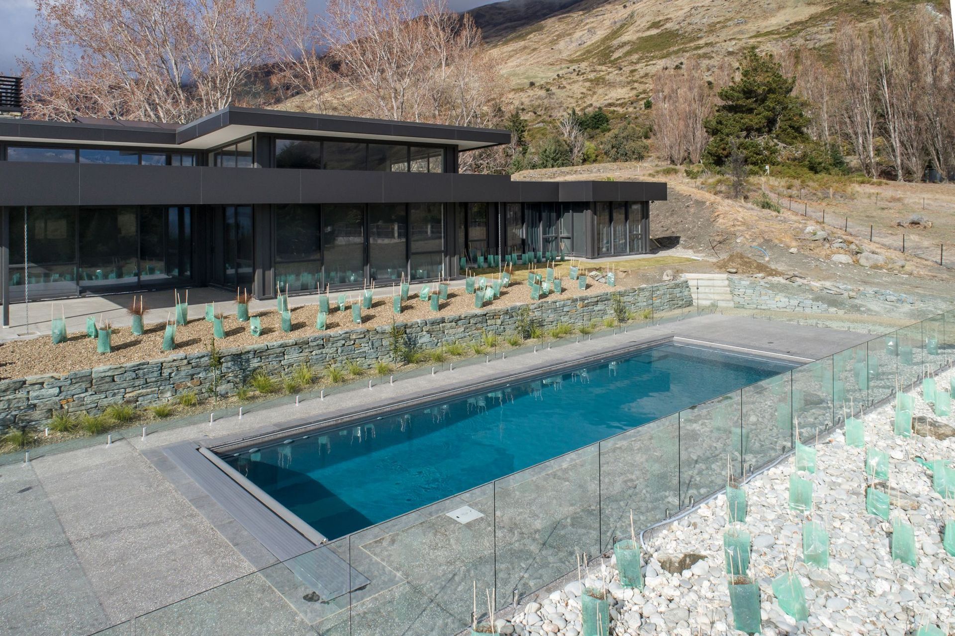 Custom Swimming Pool - Wanaka 2
