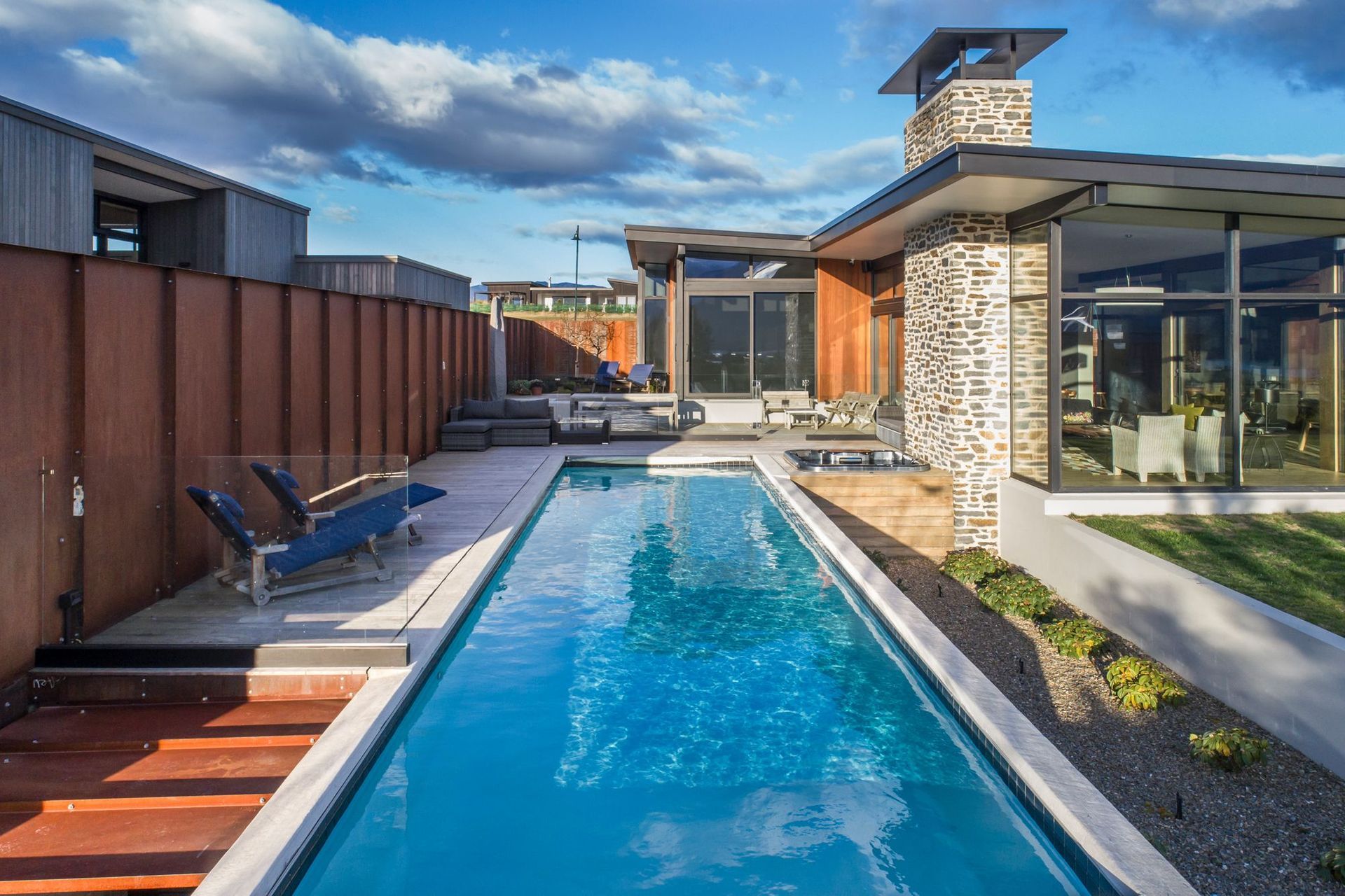 Custom Swimming Pool Lake Wanaka