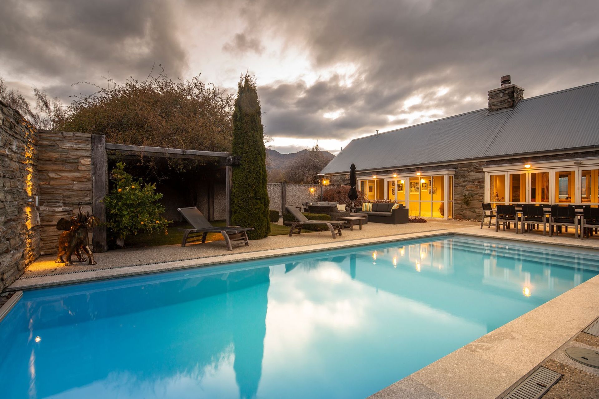 Custom Swimming Pool - Central Otago 2