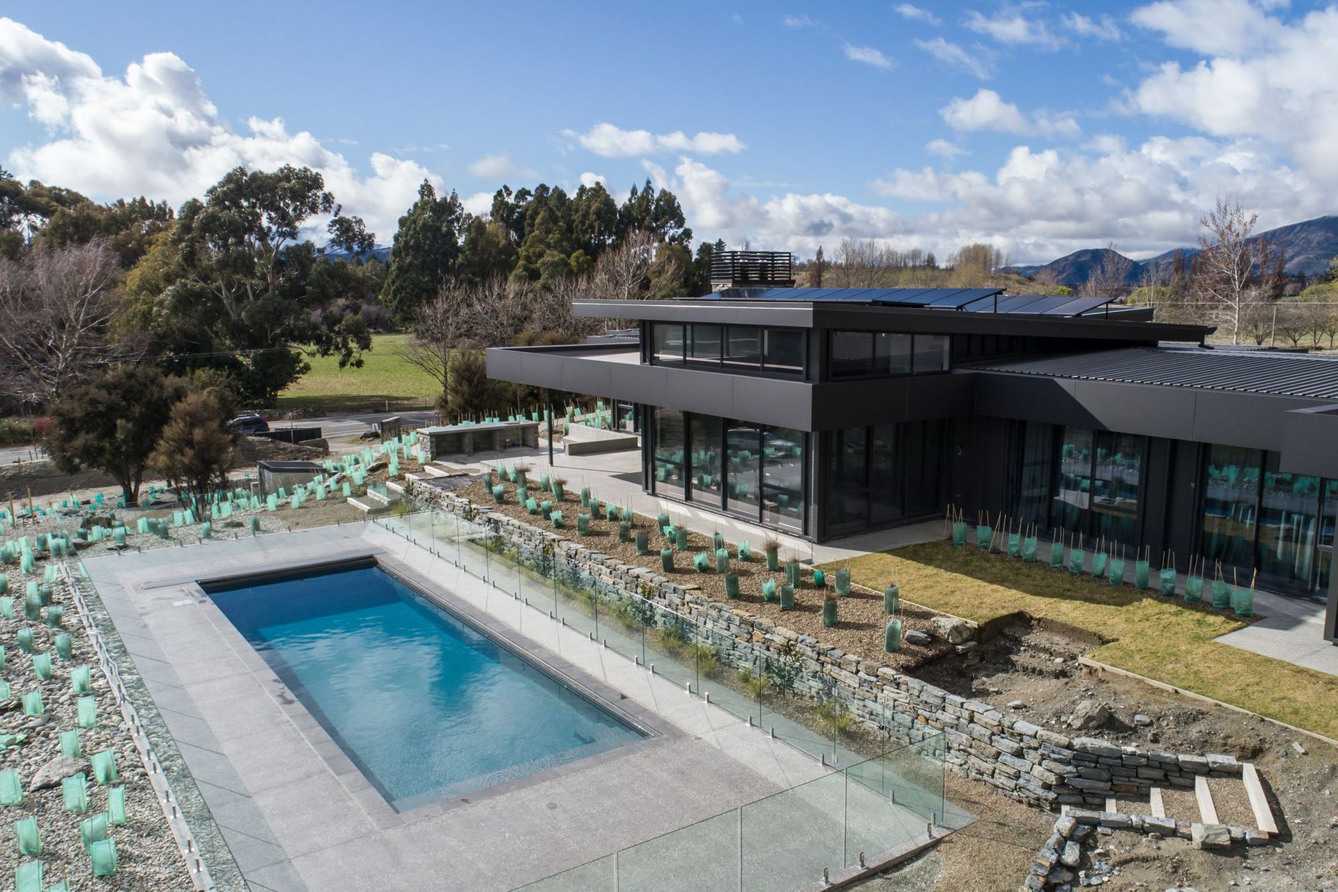 Custom Swimming Pool - Wanaka 2