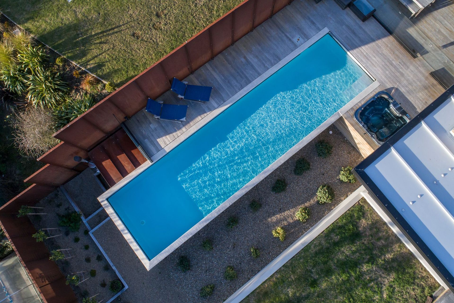 Custom Swimming Pool Lake Wanaka