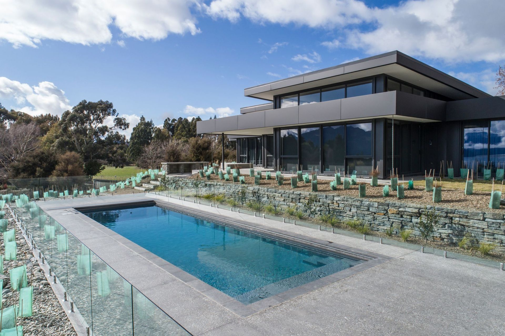 Custom Swimming Pool - Wanaka 2