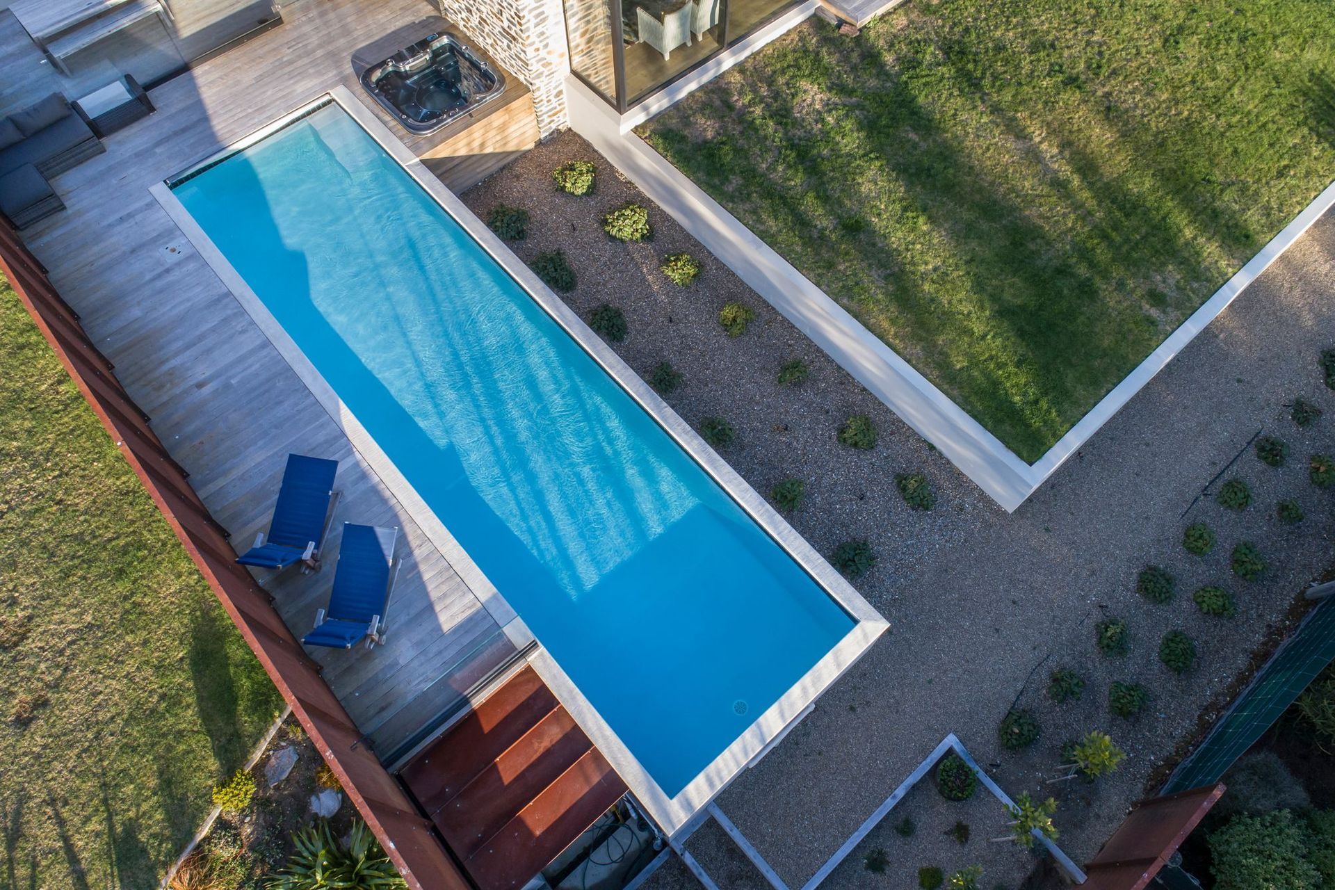 Custom Swimming Pool Lake Wanaka