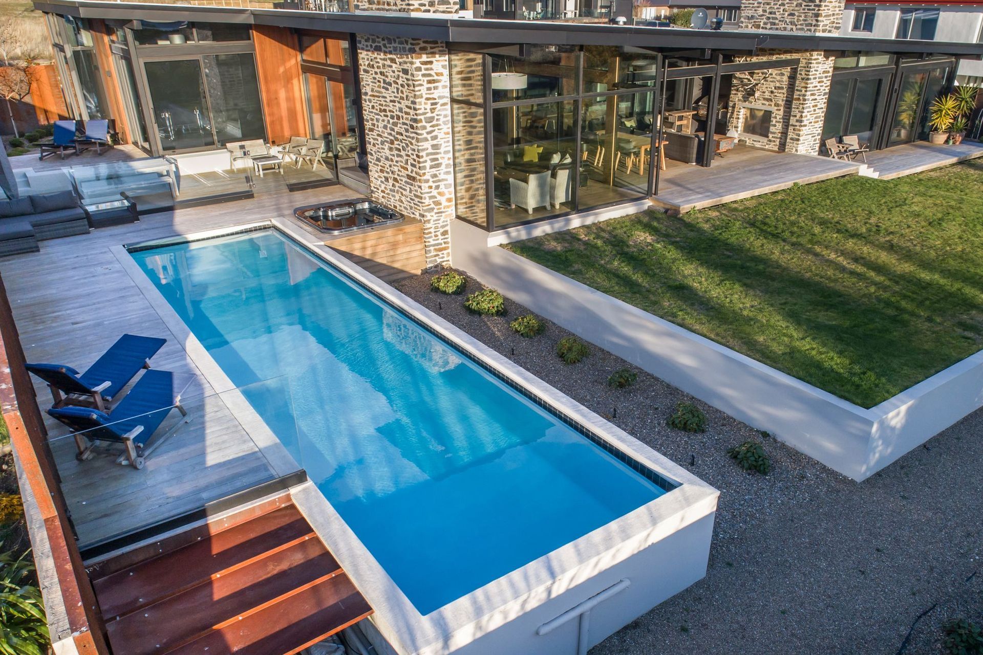 Custom Swimming Pool Lake Wanaka