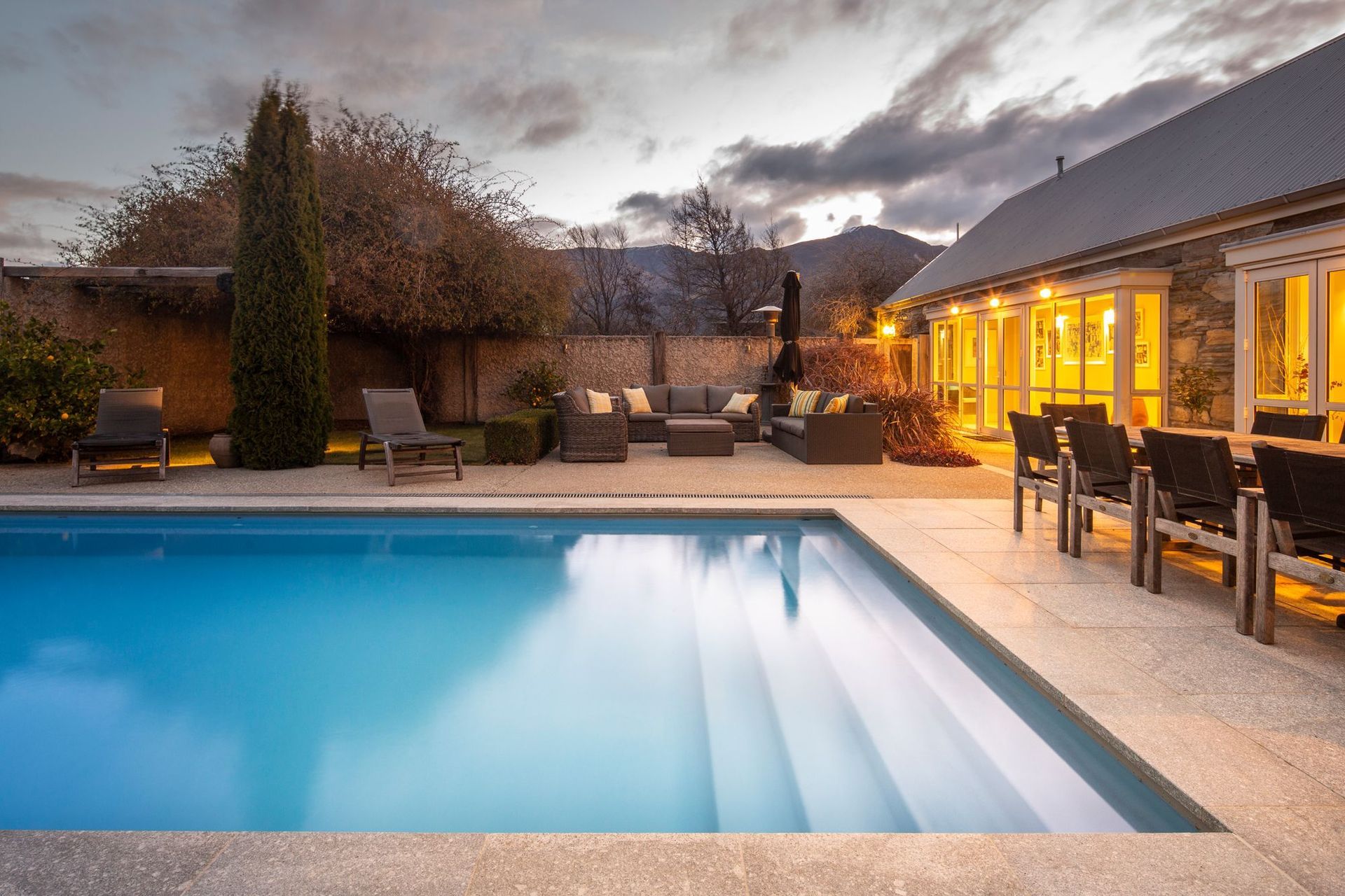 Custom Swimming Pool - Central Otago 2