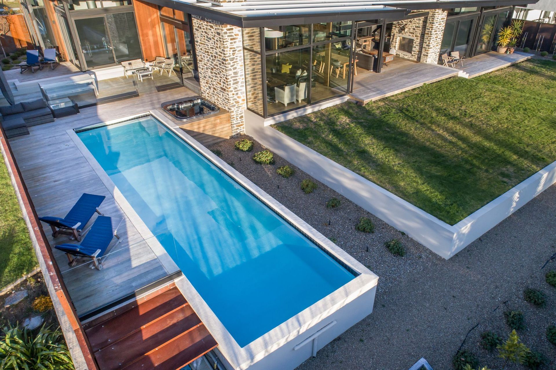 Custom Swimming Pool Lake Wanaka