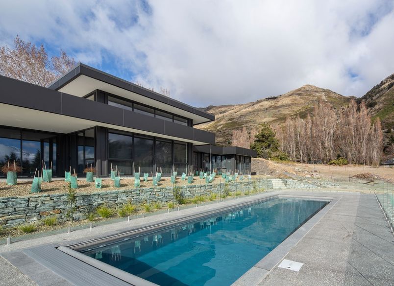 Custom Swimming Pool -  Wanaka