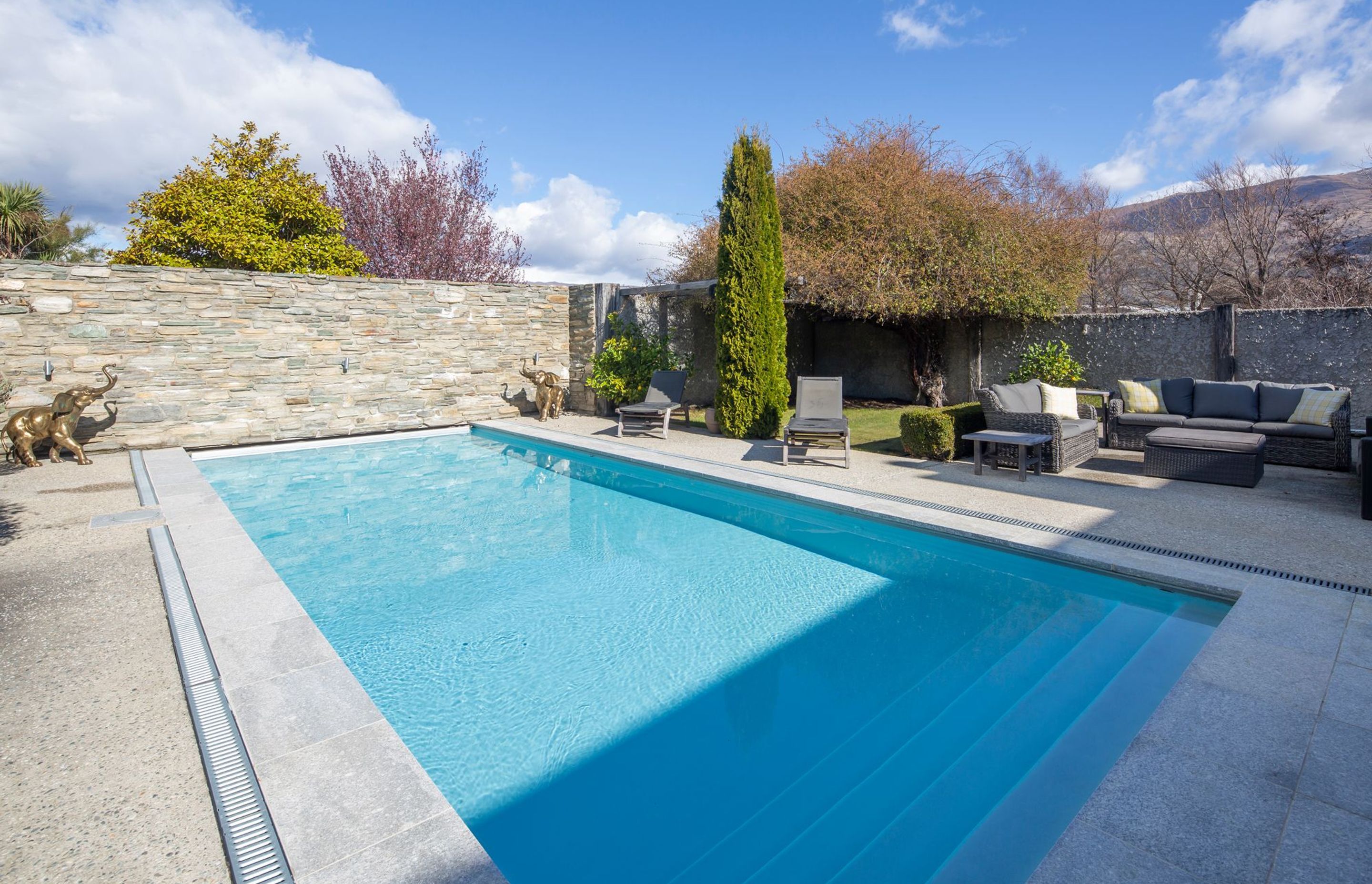 Custom Swimming Pool - Central Otago 2