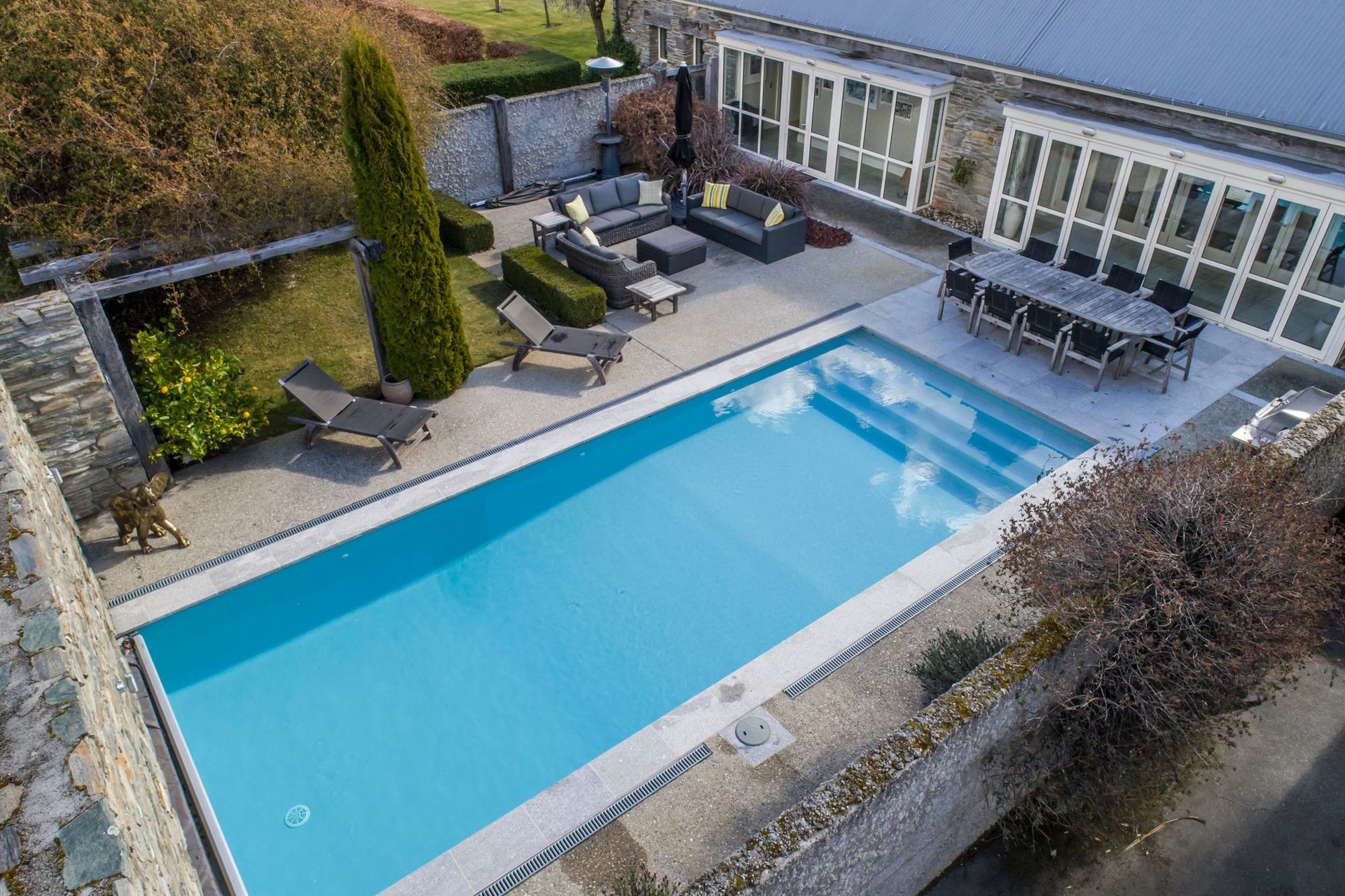 Custom Swimming Pool - Central Otago 2