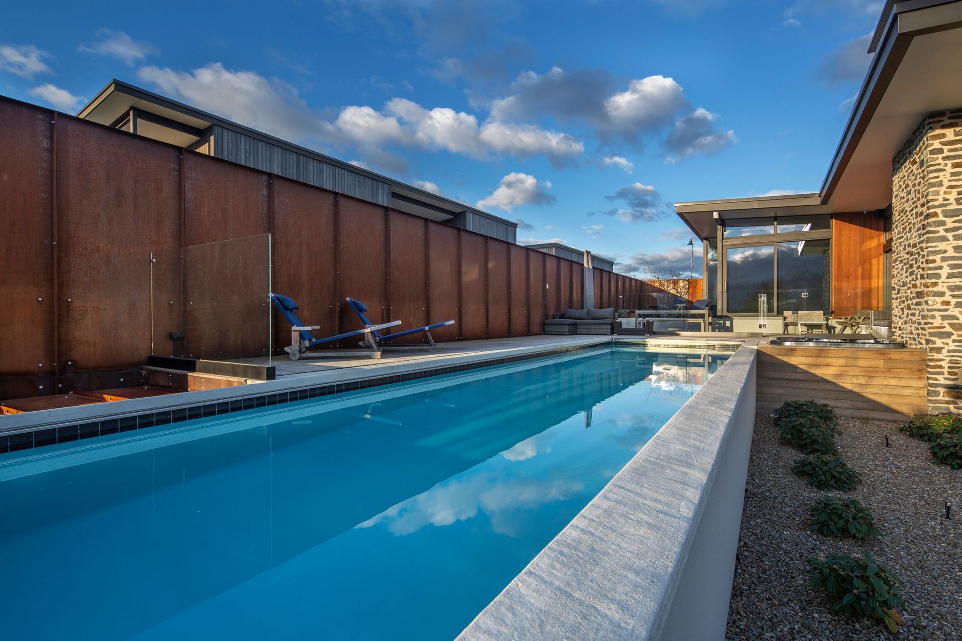 Custom Swimming Pool Lake Wanaka