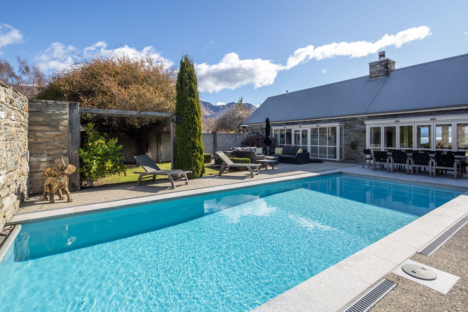Custom Swimming Pool - Central Otago 2
