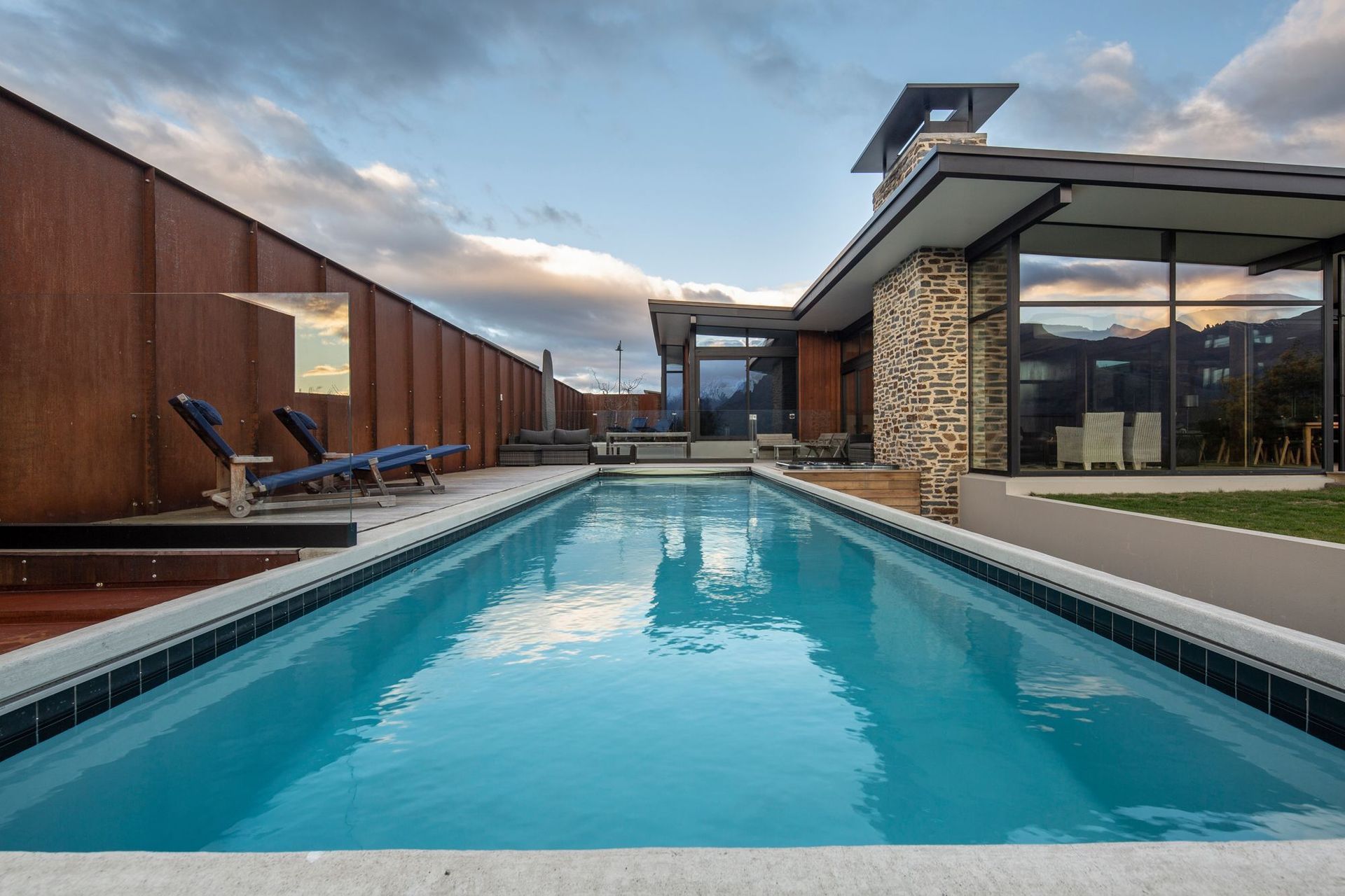 Custom Swimming Pool Lake Wanaka