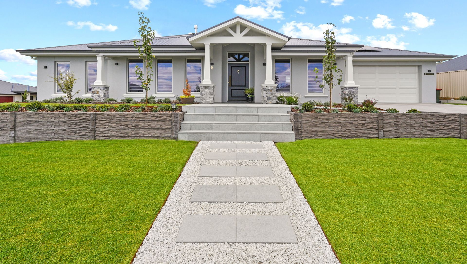 Grand Entrance banner