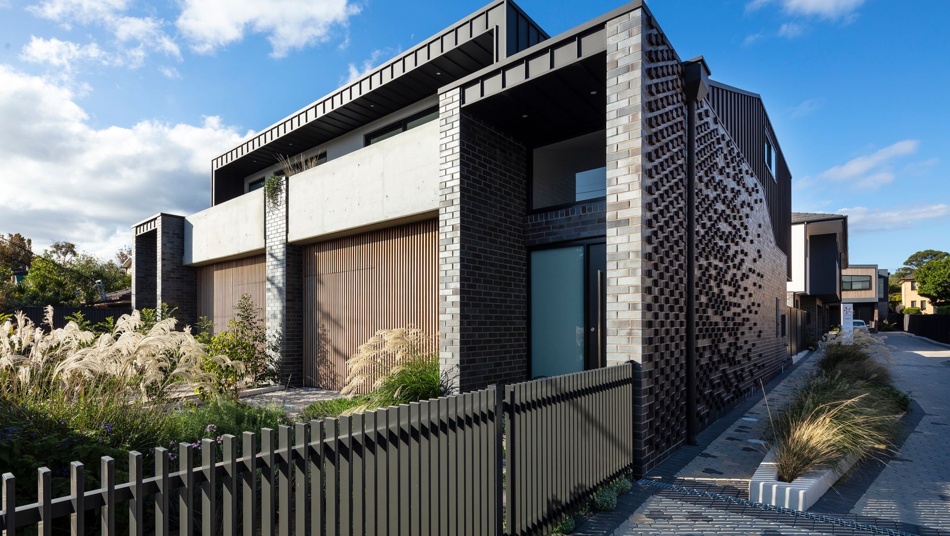 Herford Street banner