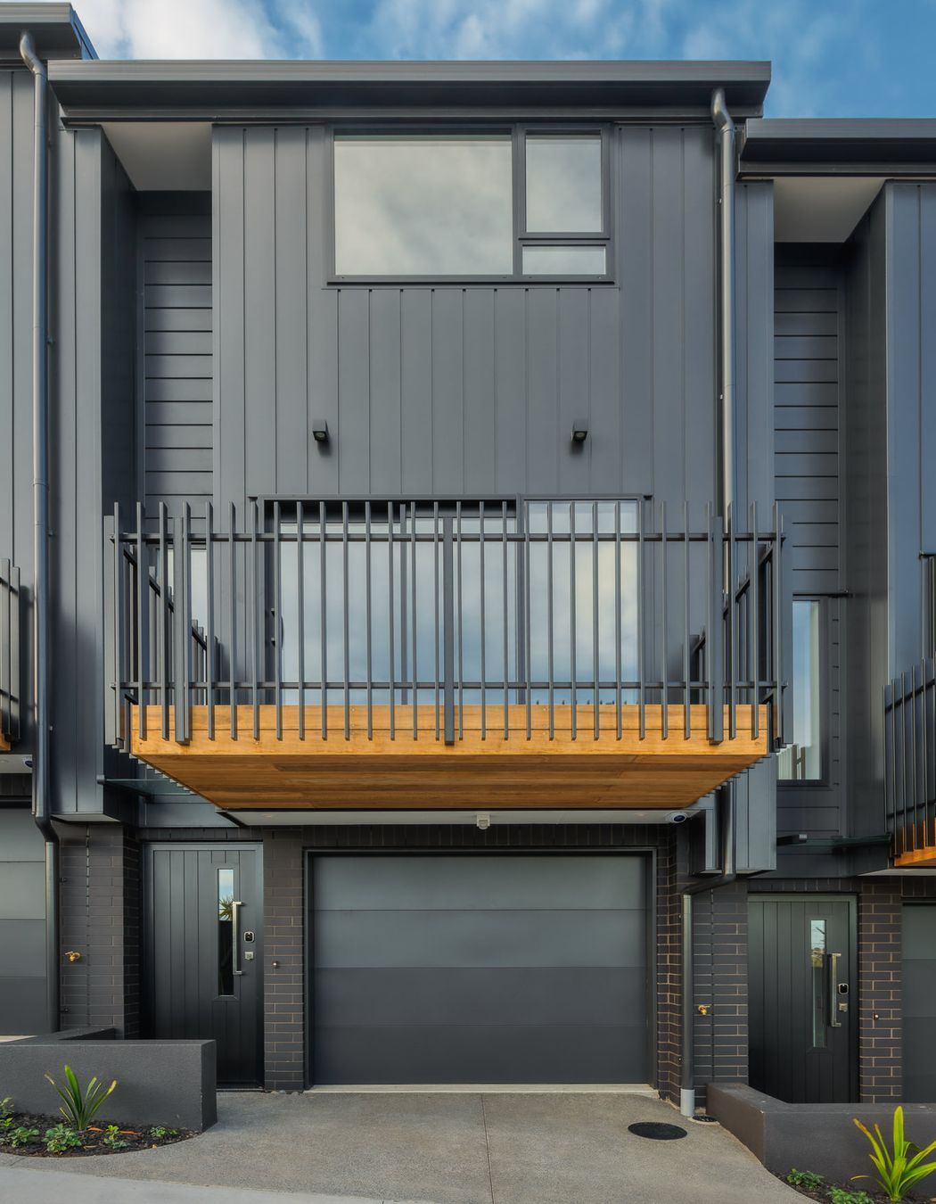 8 Terraced House Development on a Complex Site