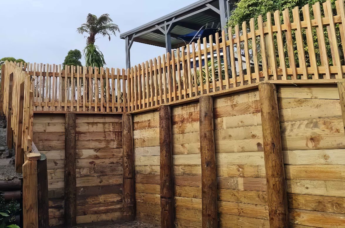 Melville Drive, Whakatane - Retaining Structure