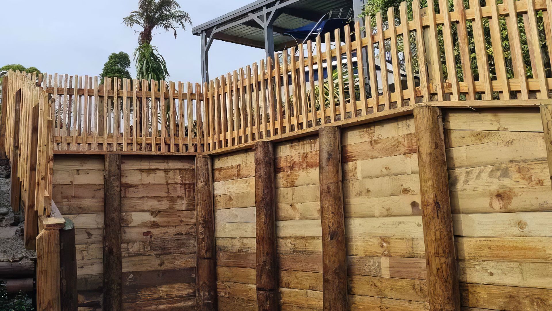 Melville Drive, Whakatane - Retaining Structure banner