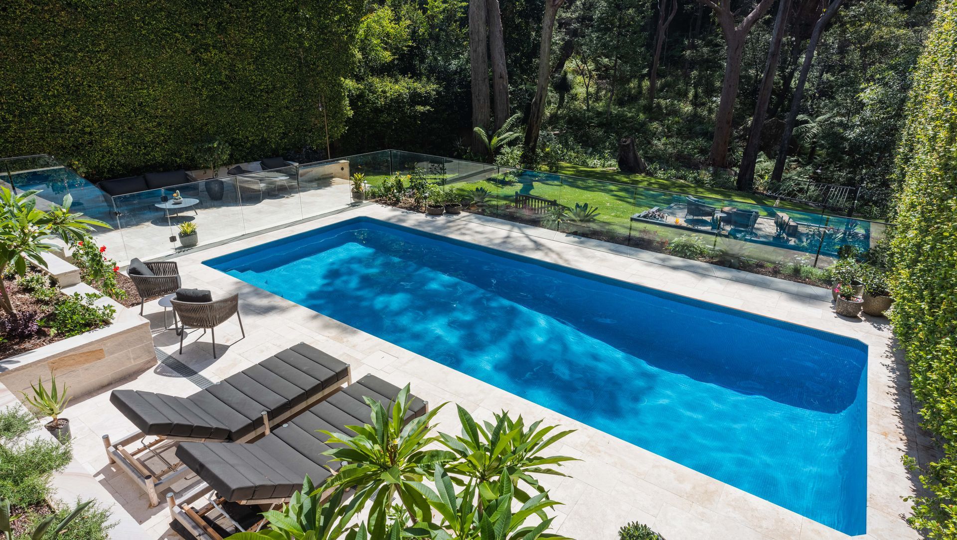 First Choice Classic Travertine | Branch Out Landscape Design | Outdoor Residential