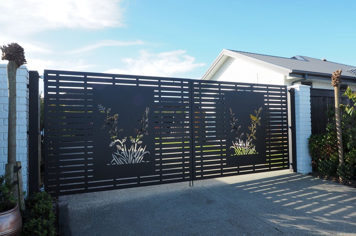 A Modern Entrance Reimagined