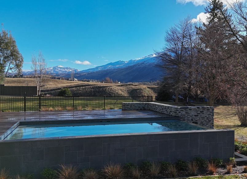 A Peerless Plunge Pool