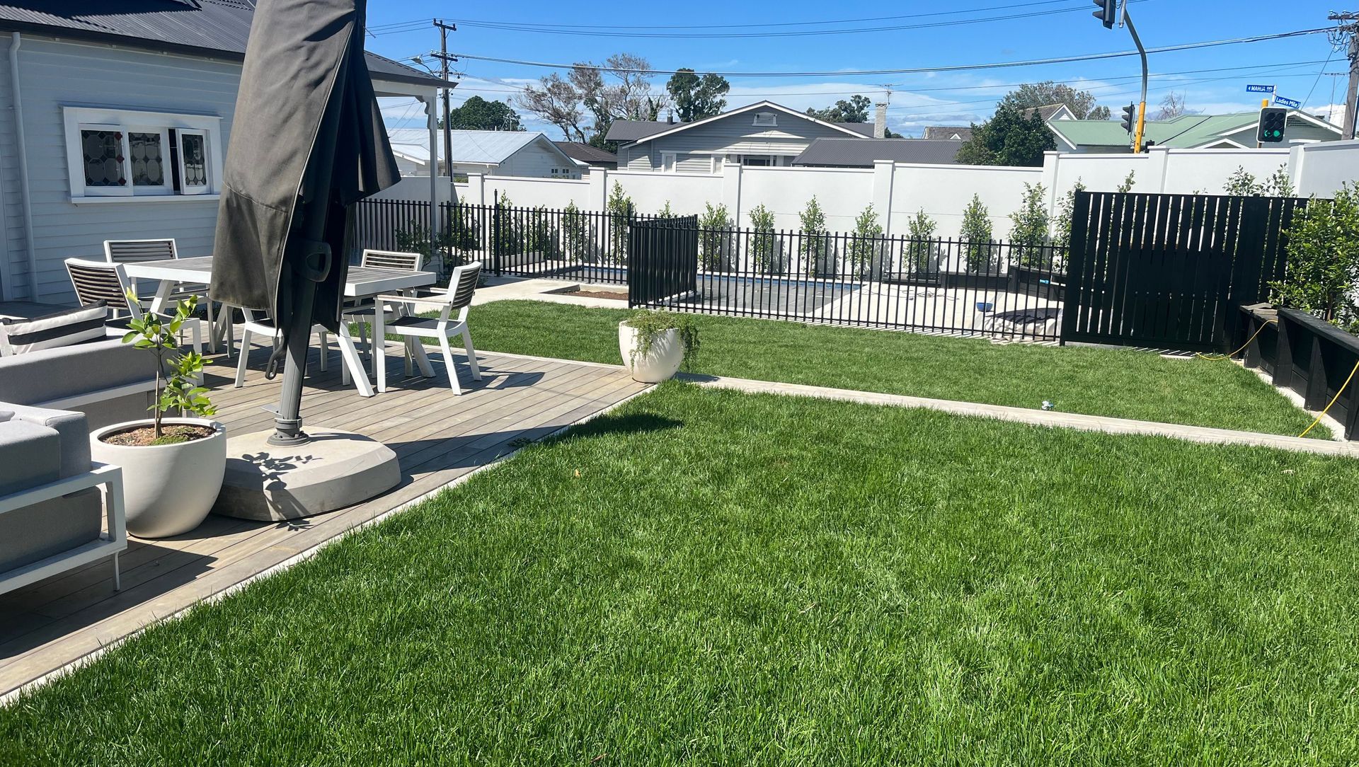 Symmetry Landscaping banner