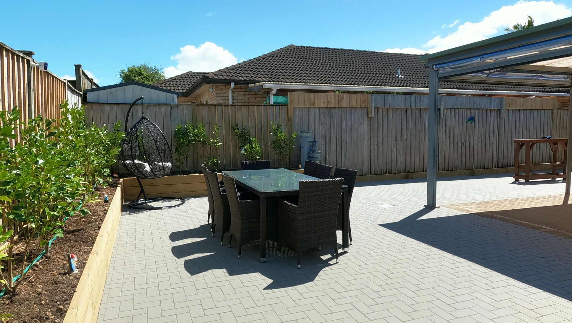 Permeable Outdoor Space with Hydrostone Pavers banner