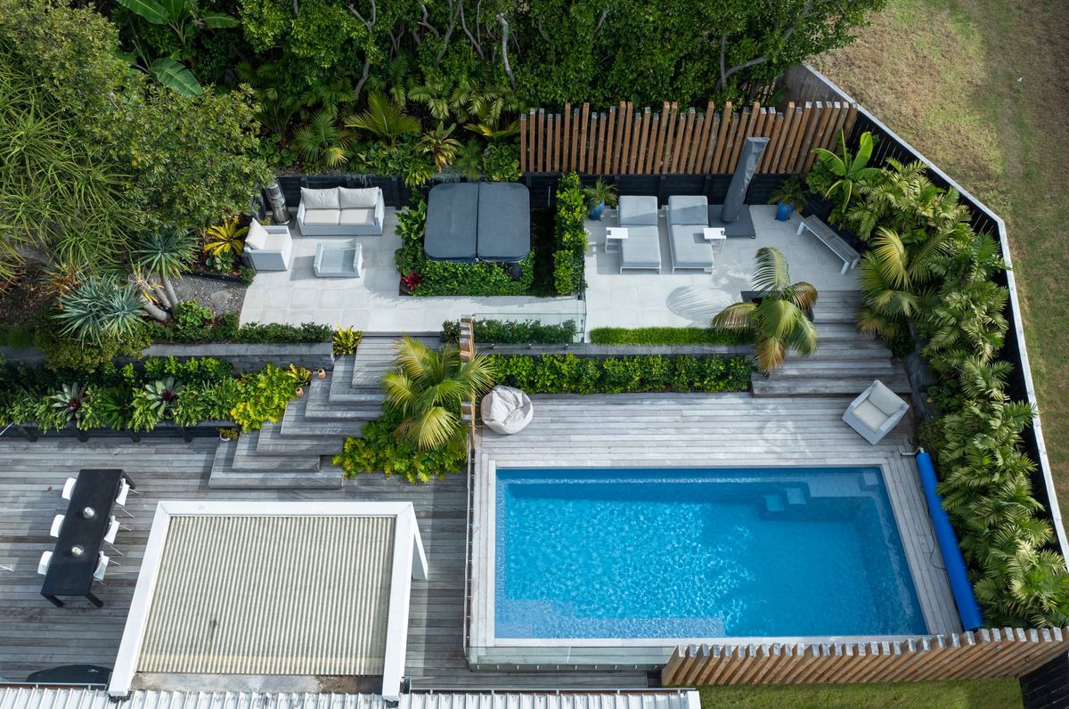 The Orewa Sub-Tropical Retreat