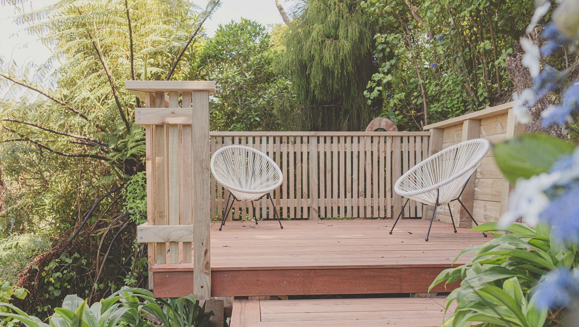 Highbury Garden banner