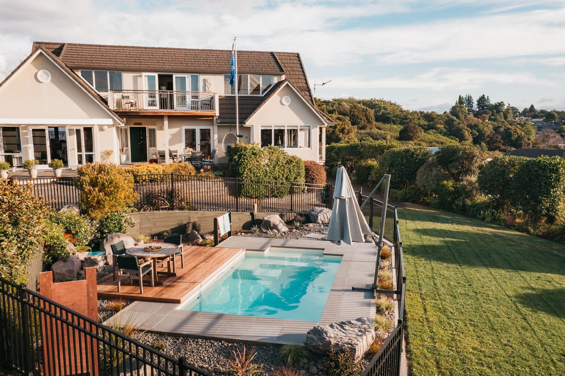 Perfectly Sized Plunge Pool