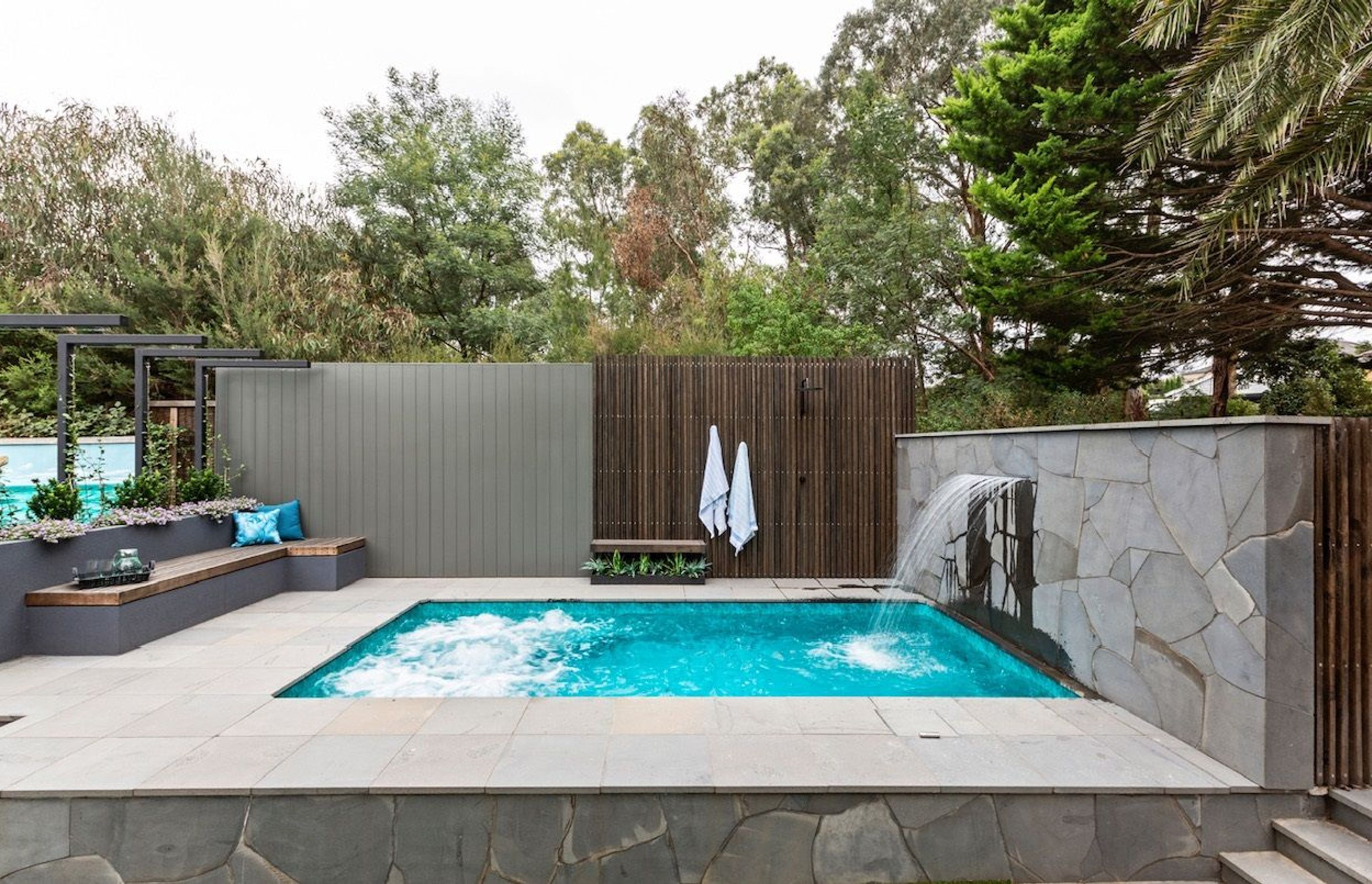 Photography: Patrick Redmond | Plunge pool design