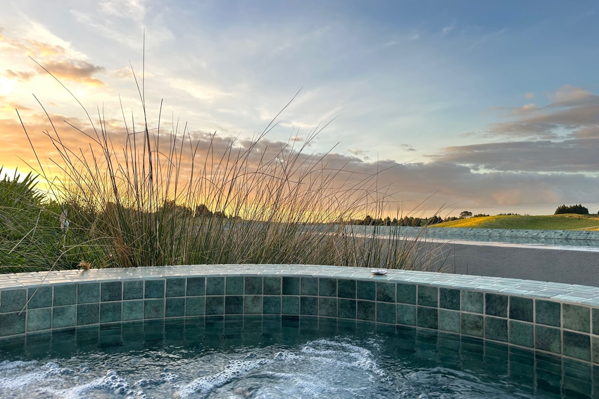 Enjoy the sunset from here!