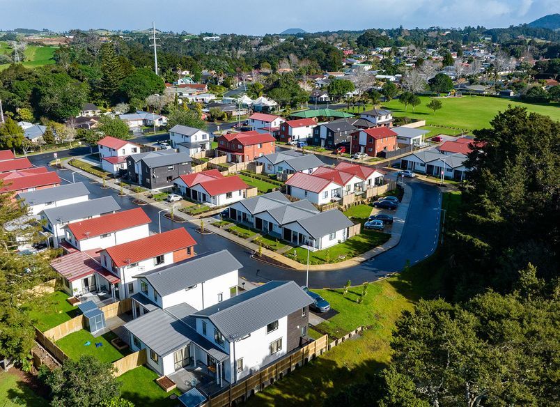 Puriri Park - Urban Development and Public Housing