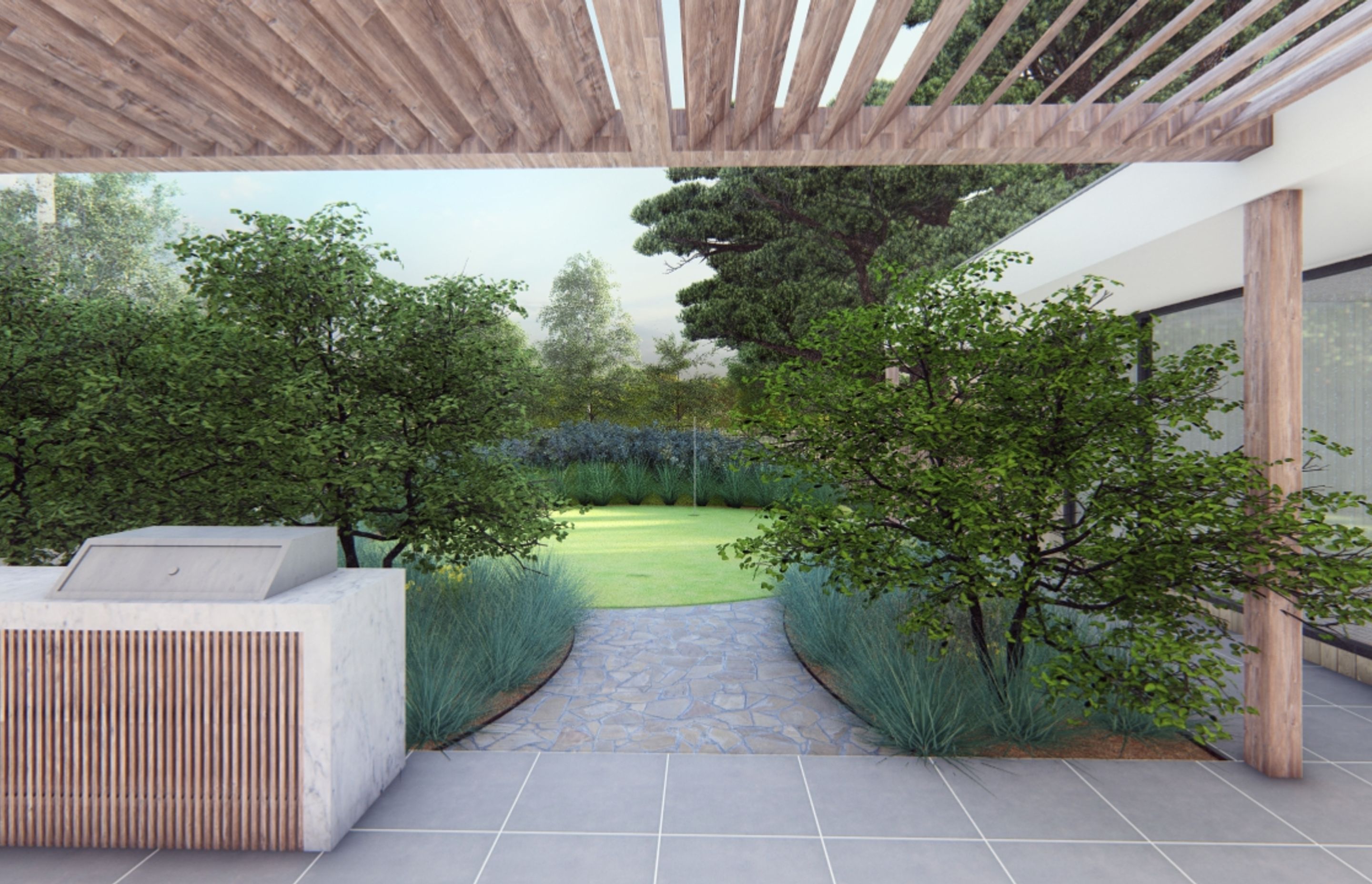 Coastal Native Design Barwon Heads by Lisa Harper Designs ArchiPro AU