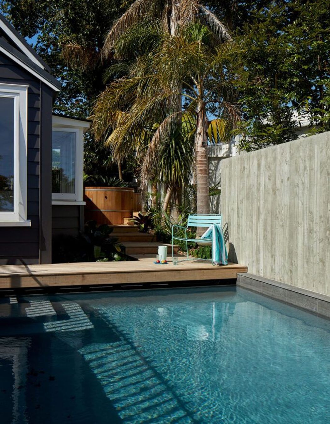 Westmere Pool &amp; Garage