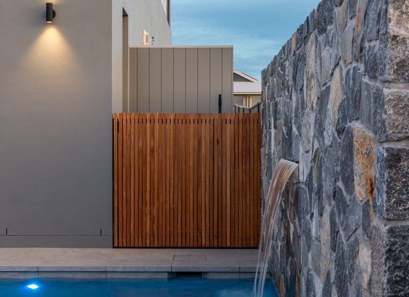 Raworth Project by Coastline Builders and Designers - Welsh Grey Stone Cladding