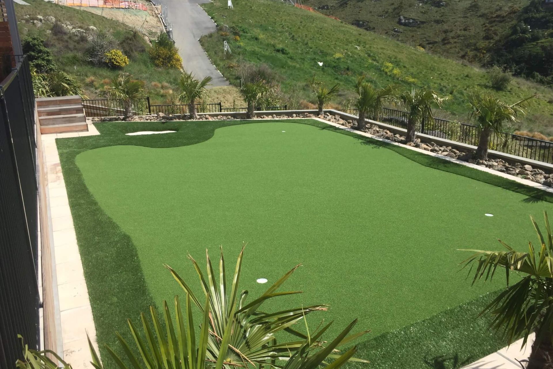 Bring Golf Home with a TigerTurf Putting Green