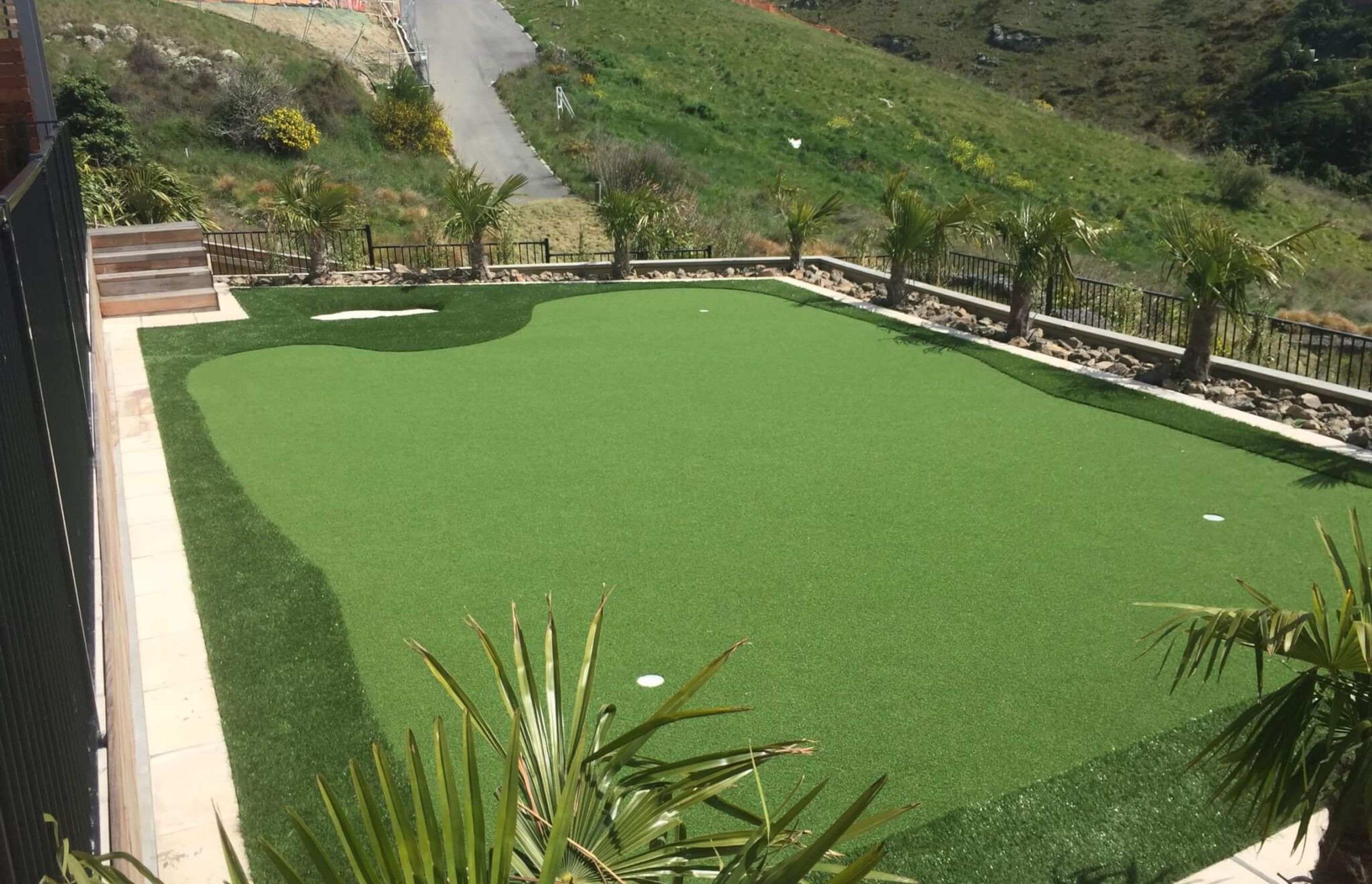 Bring Golf Home with a TigerTurf Putting Green
