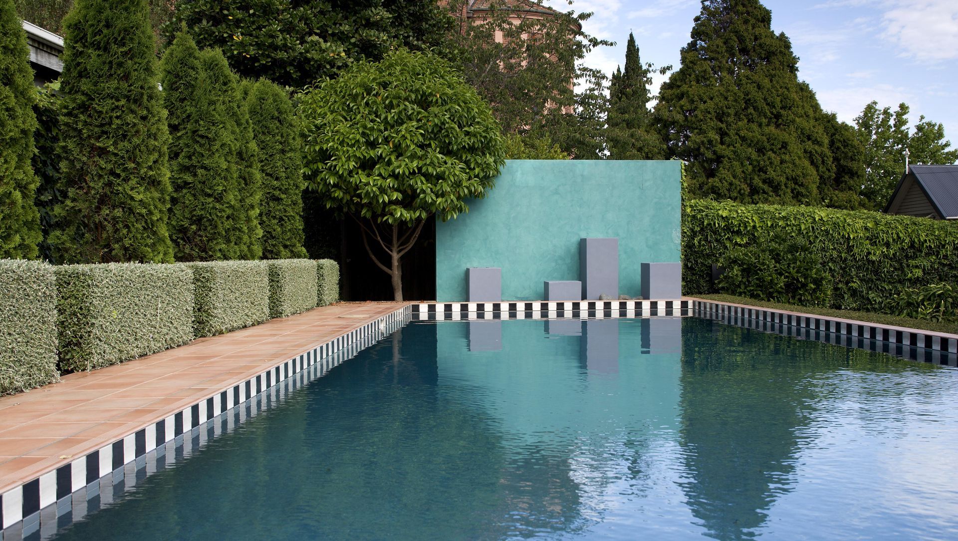 Swimming pools banner