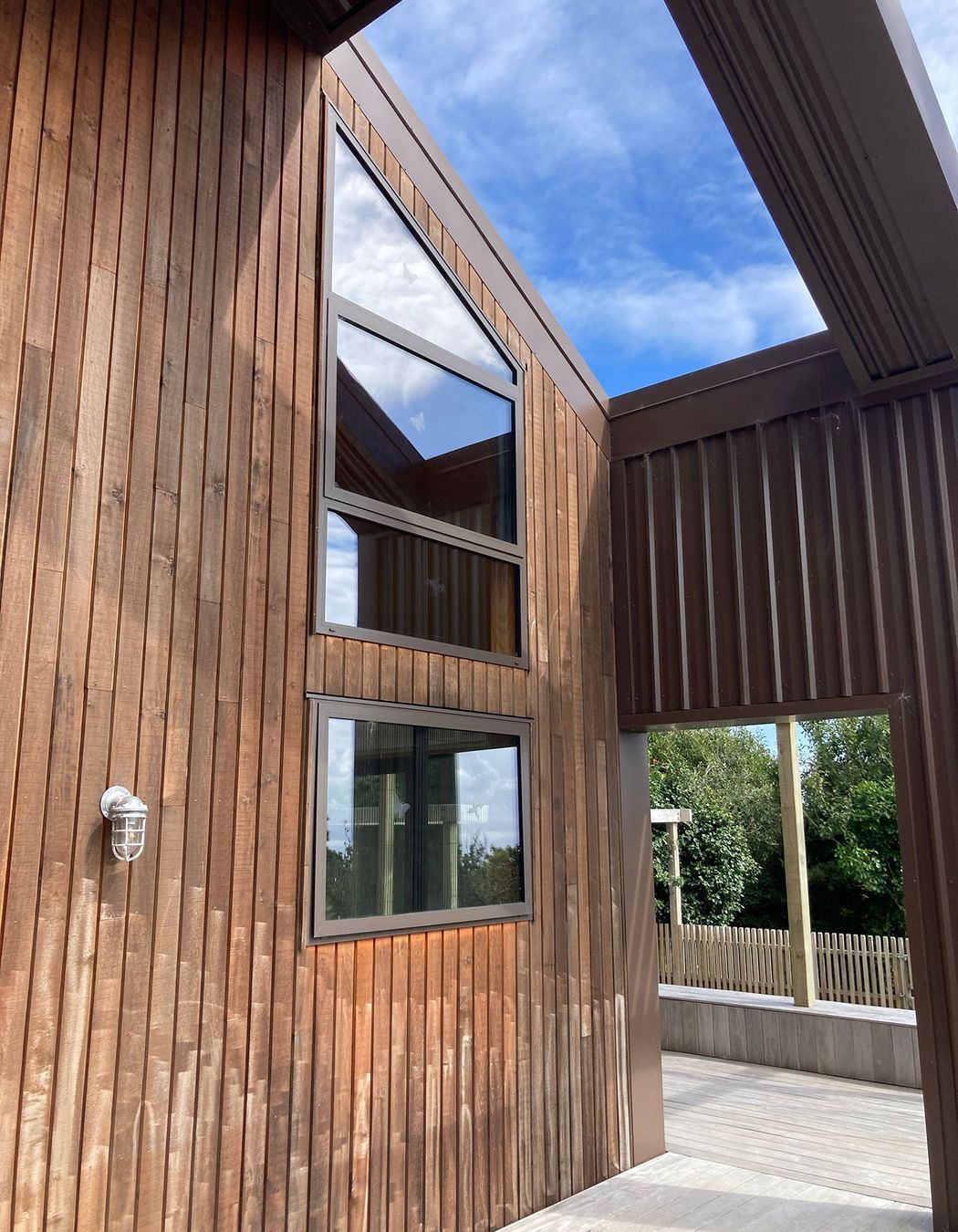 Roof Extension Detail