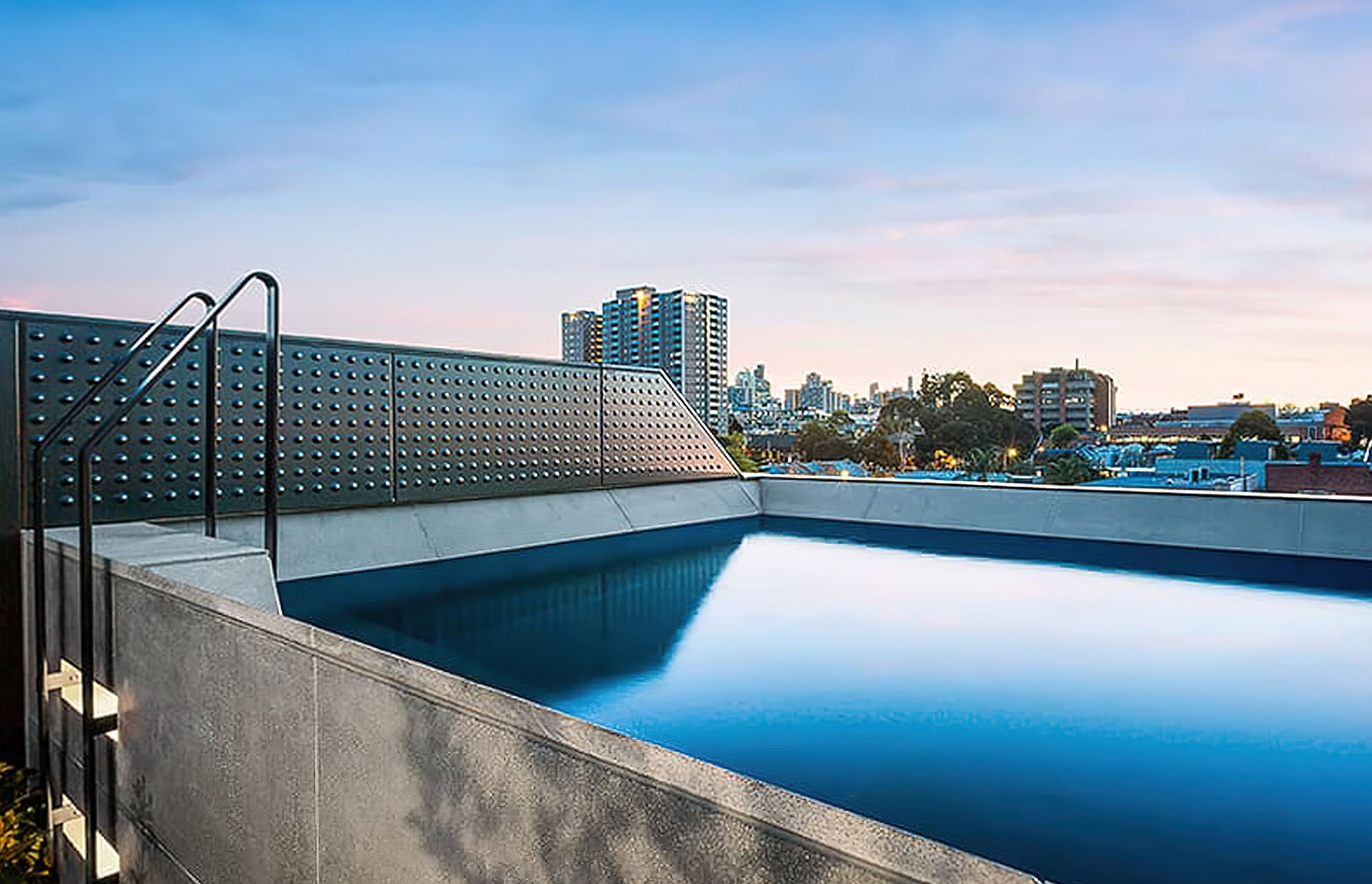 Rooftop Pools by Granite Works ArchiPro AU
