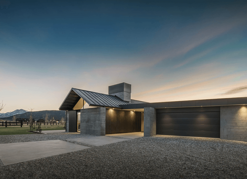 Grandview, Wanaka House